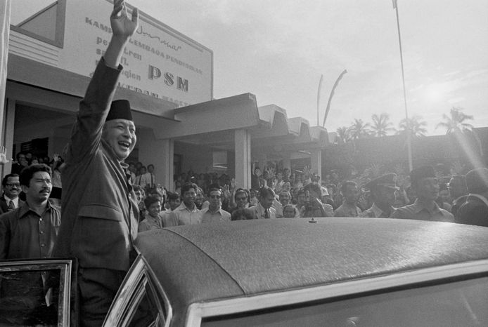 Le général Suharto