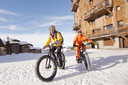 Fat e-bike à Avoriaz.