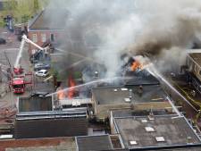 NL-Alert verstuurd wegens zeer grote brand in restaurant in Leek