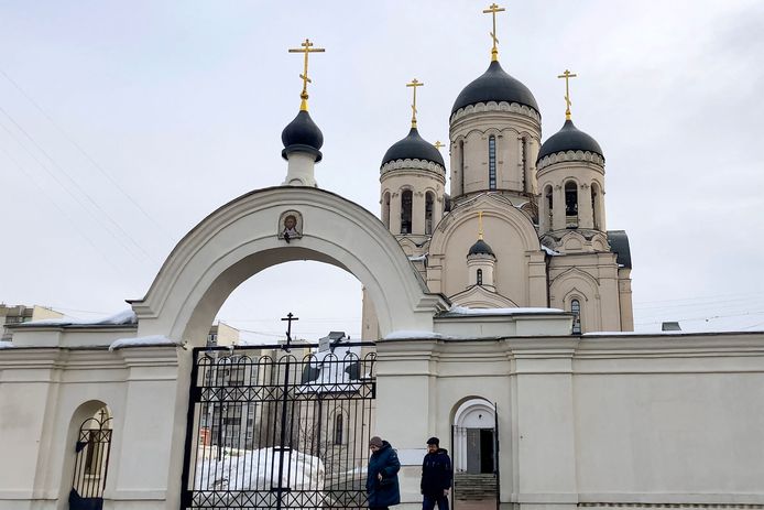 Завтра в этой церкви похоронят Навального.