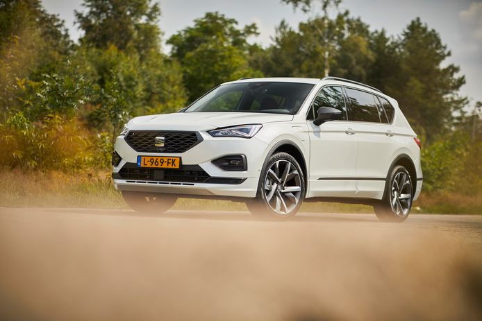 Ruim en zuinig: met de hybride Seat Tarraco kan een gezin goed uit de voeten.