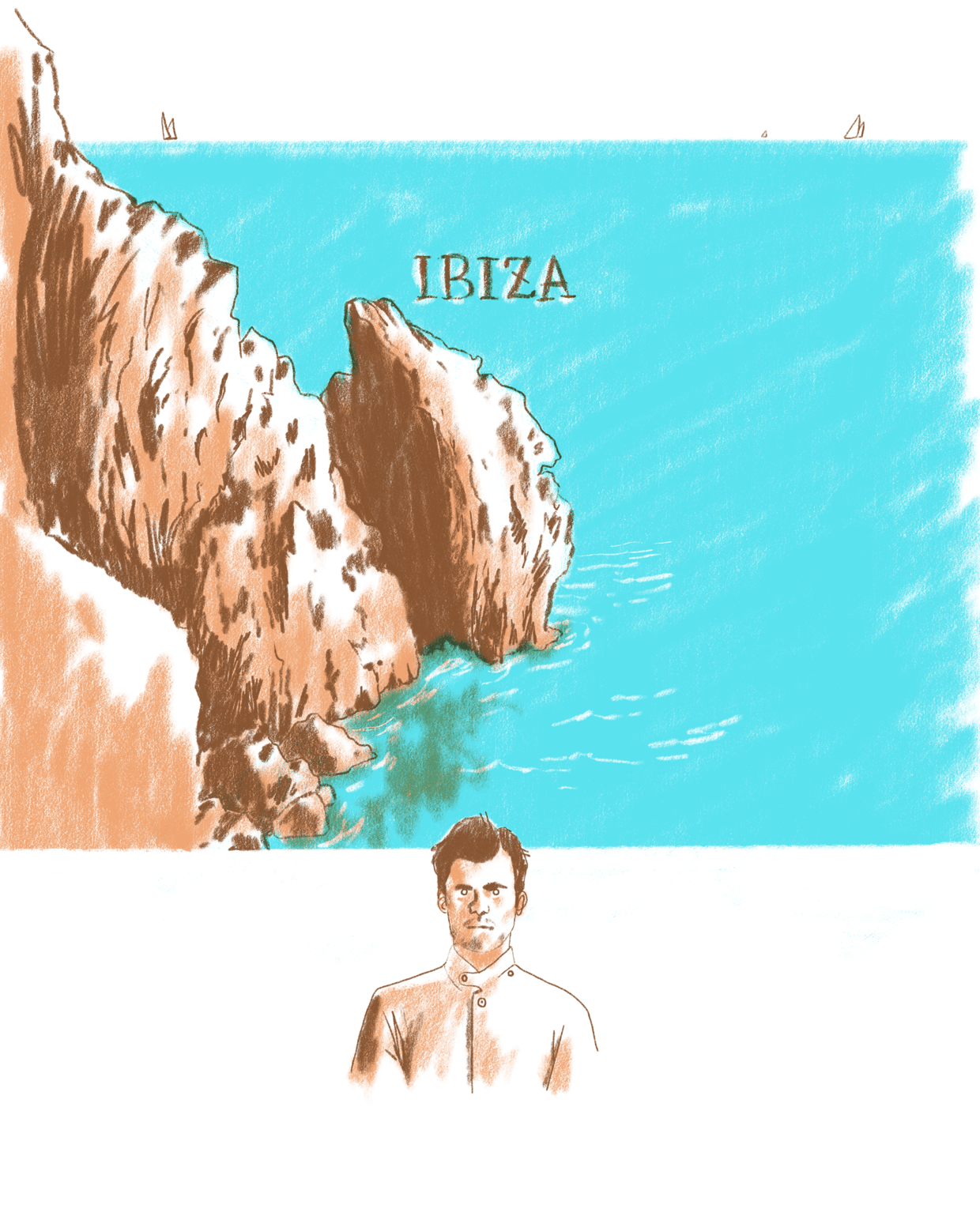 koki Sergio Herman memandu kami melewati Ibiza