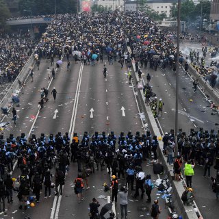 Hongkong probeert Parapluprotest 2.0 in kiem te smoren