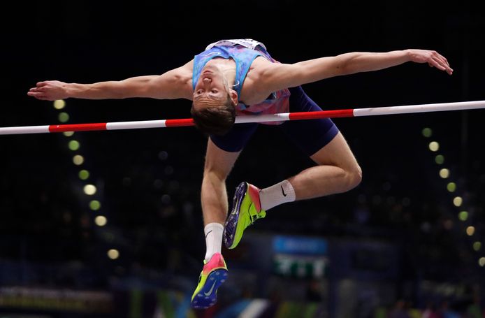 Hoogspringer Danil Lysenko.
