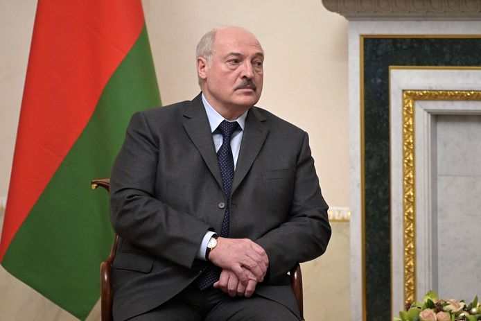 De Wit-Russische  president Alexander Loekasjenko.