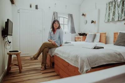 Inka deed mee aan het programma Bed & Breakfast: ‘De boekingen liepen meteen binnen’