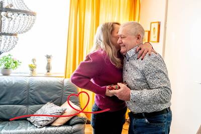 Peter bleef voor Annie zorgen, ook al waren ze gescheiden: ‘We konden niet met en niet zonder elkaar
