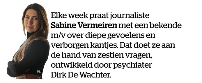 16 vragen van de wachter Sabine Vermeiren