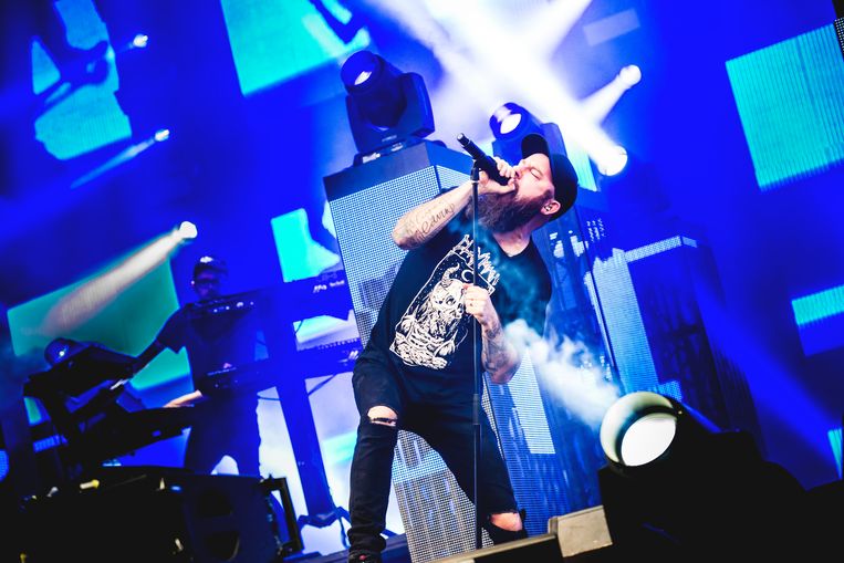 In Flames Beeld Stefaan Temmerman