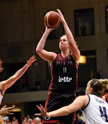 Les Belgian Cats avec l'Italie, la République Tchèque et lsraël à l’Euro de basket 