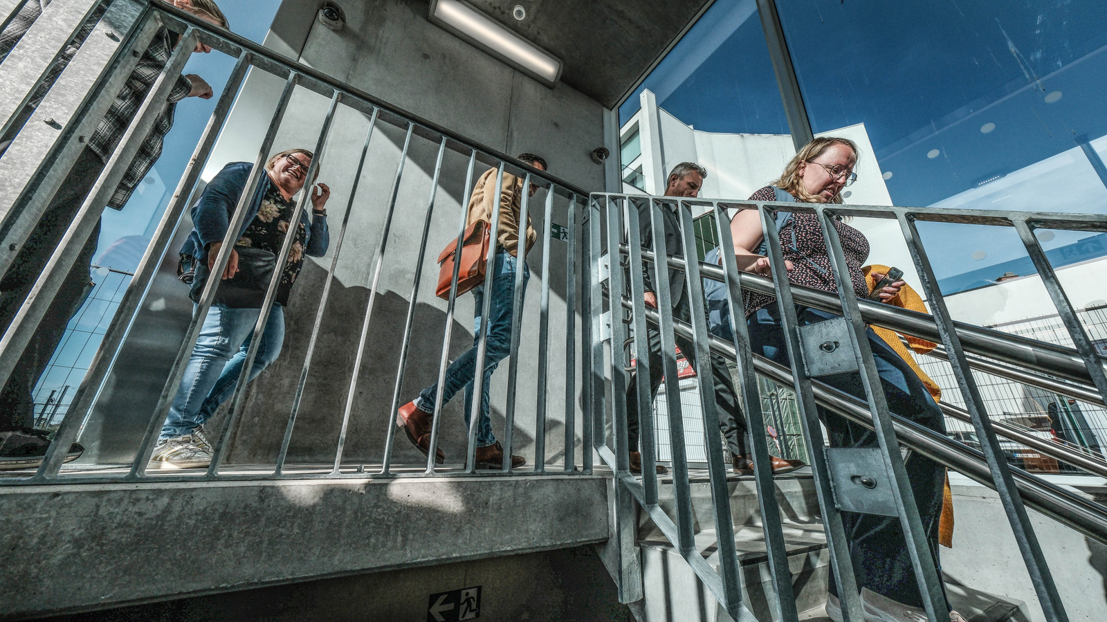 KIJK. Nieuwe parking Station met 900 plaatsen geopend, handelaars