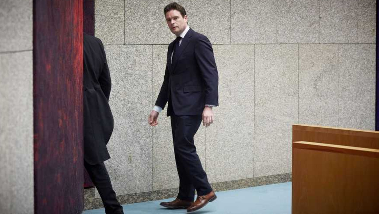 Frans Weekers verlaat de Tweede Kamer Beeld anp