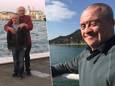 Foto links: Steven Demeester met zijn vader Paul in Venetië. Rechts: Tijdens één van de reizen die hij met zijn ouders maakte. Steven overleed afgelopen weekend op 56-jarige leeftijd.