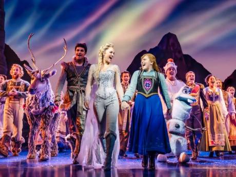 Musical Frozen naar Nederlandse theaters