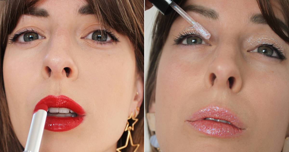 “This is the new shade for smoky eyes.”  Beauty expert Sophie’s tips: 3 party makeup trends |  Nina