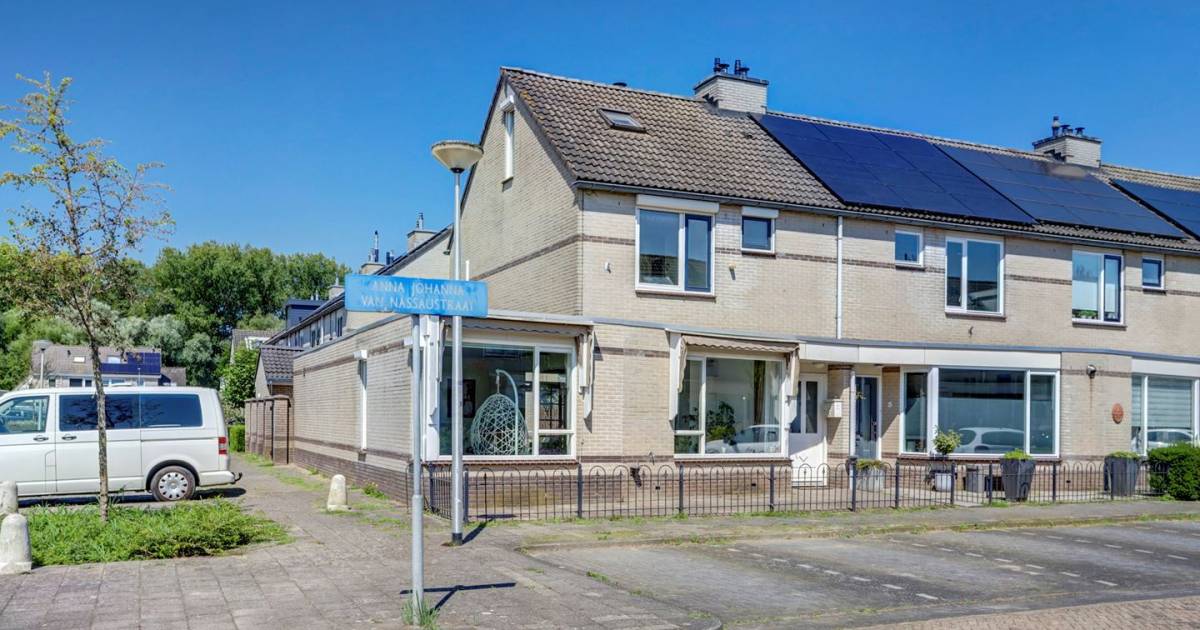 Hoekwoning in Vianen met luxe tuinhuis is ‘lot uit de loterij’ en nu staat het te koop
