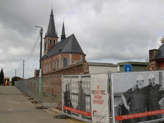 Restauratie Onze-Lieve-Vrouwkerk Bellingen zit op schema