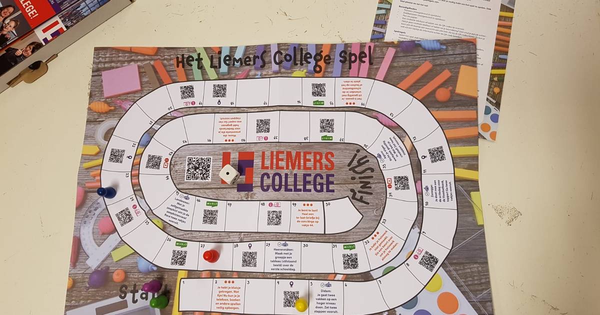 Piraat verlangen Canada Potje ganzenbord om kennis te maken met Liemers College: meer dan duizend  spellen voor basisscholen | Zevenaar | gelderlander.nl