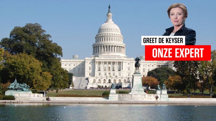 Washington met Greet De Keyser.