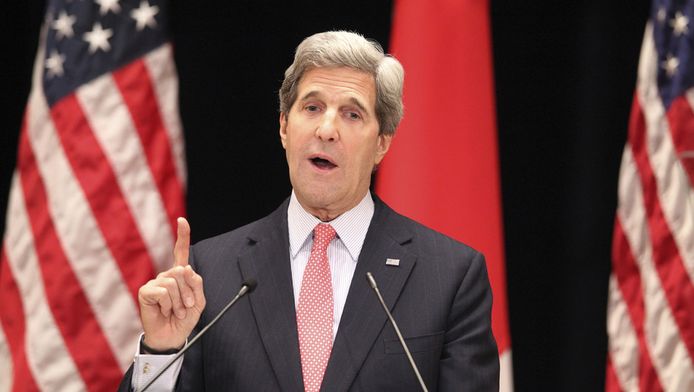 Le secrétaire d'Etat américain John Kerry