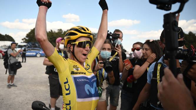 Annemiek van Vleuten kan eindelijk gaan genieten: ‘Zonder te hoeven denken aan morgen’
