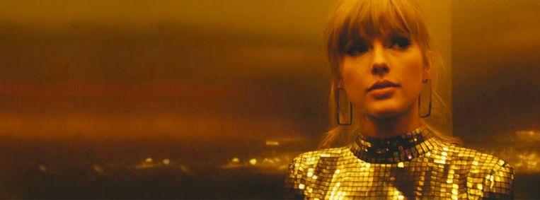 Taylor Swift in Miss Americana (2020). 
 Beeld Netflix
