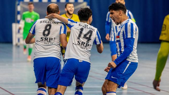 Foutloos FC Eindhoven stapt als grote favoriet kampioenspoule binnen; remise ZVV Eindhoven