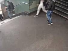 Man schopt vrouw van de trap in Berlijn: één verdachte opgepakt