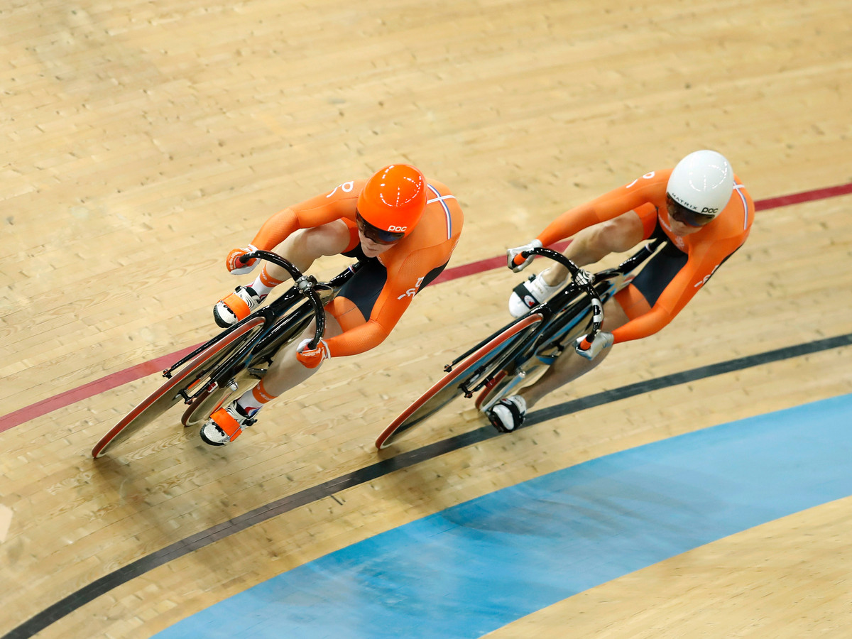Lamberink en Braspennincx grijpen naast brons op EK in Glasgow | Foto ...