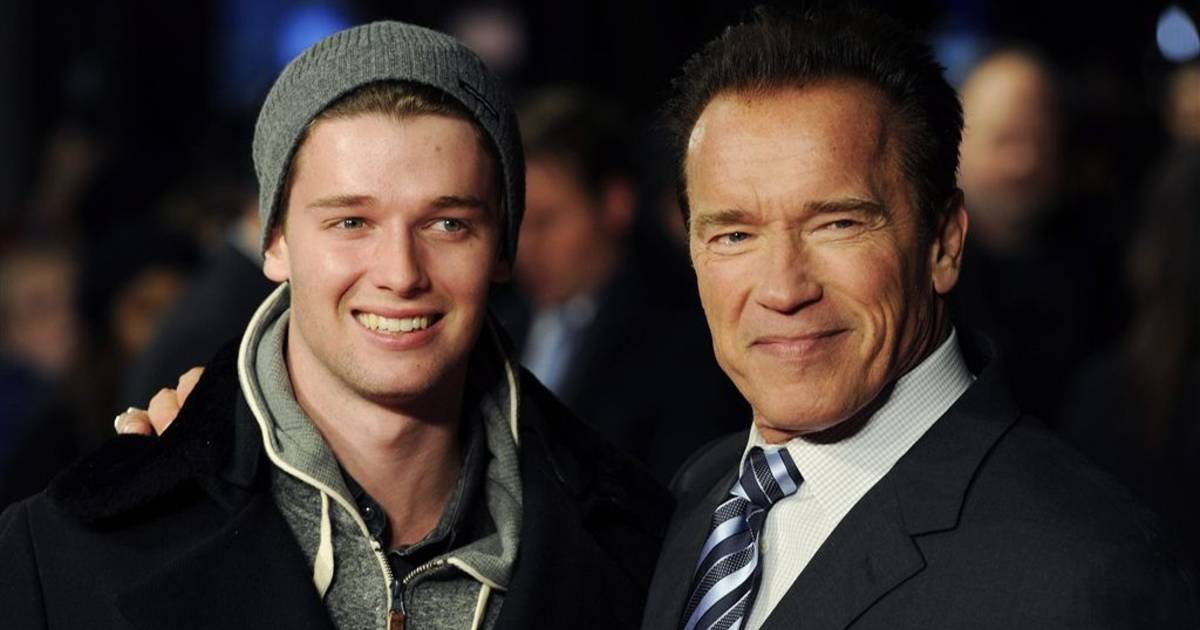 Arnold Schwarzenegger's son Patrick stars in Tom Ford campaign