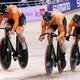 Teamsprinters verpulveren wereldrecord en pakken hun derde wereldtitel