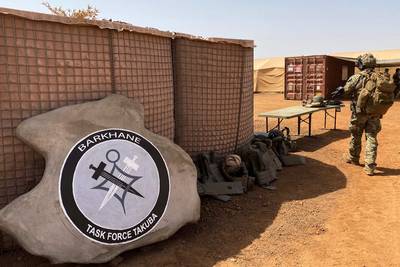 Frankrijk schorst gezamenlijke militaire operaties met Malinese troepen