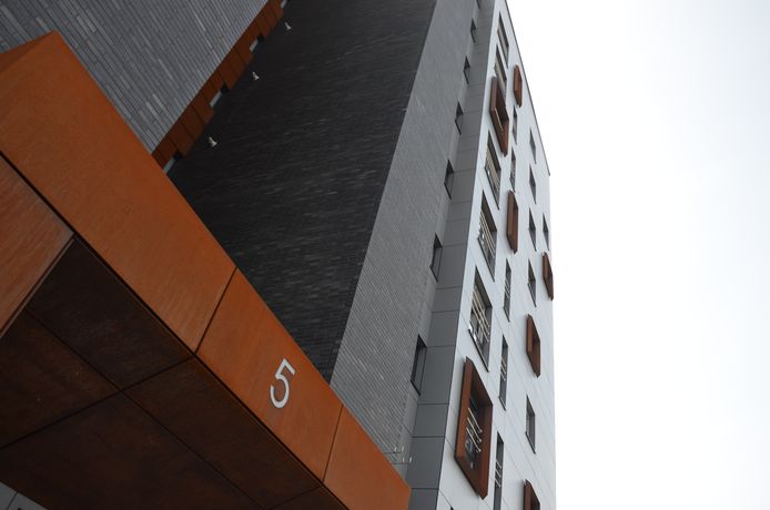 Quartier Harmegnies à Charleroi Nord