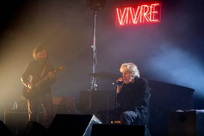 IN BEELD. Arno trapt concertenreeks op gang in Ancienne Belgique: “Je veux vivre. Ik ben hier”