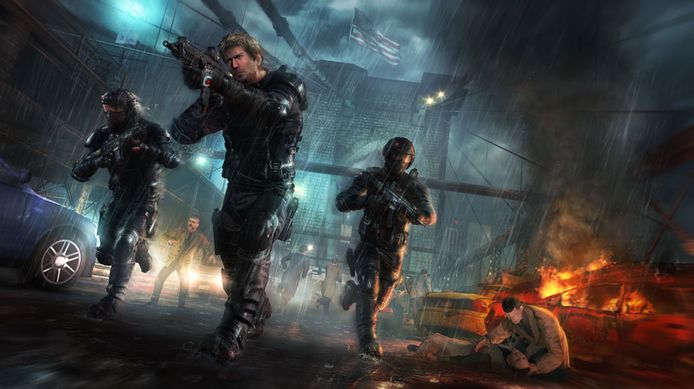 'Rainbow Six: Patriots' had een waanzinnige game kunnen worden.