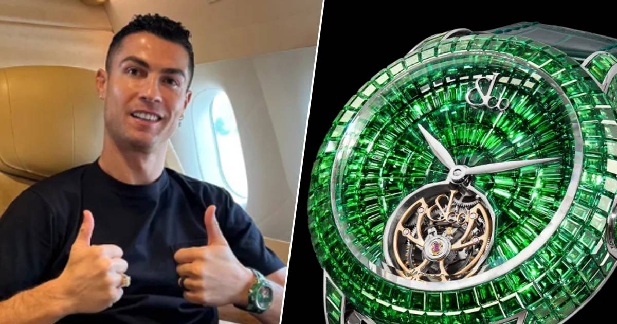 Richard mille ronaldo best sale