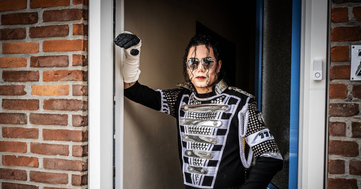 Michael Jackson is al 15 jaar overleden, maar imitator Marciano zal ...