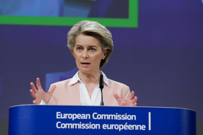 Rusland is verbijsterd over de kritiek van Commissievoorzitter Ursula von der Leyen.