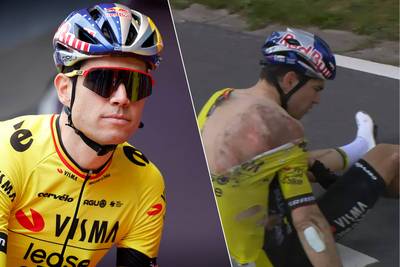 Wout van Aert de retour à la compétition dans un mois? “Le Giro reste une sérieuse option”