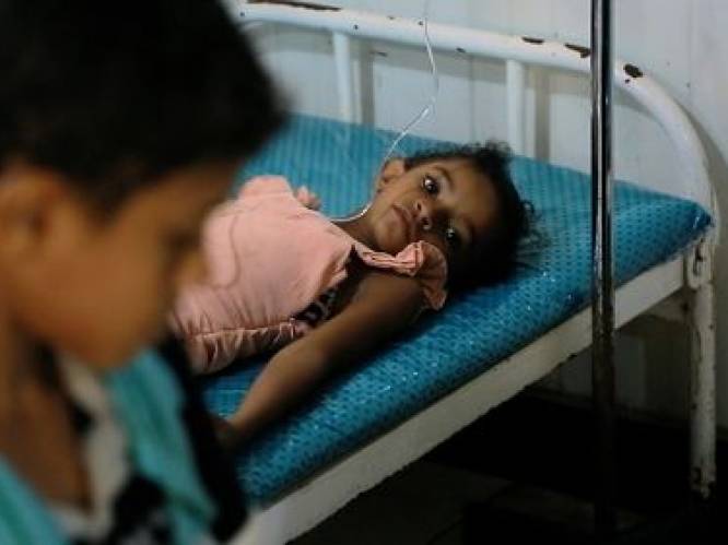 Rode Kruis roept op hongerslachtoffers te steunen: "Bijna 3 miljoen vrouwen en kinderen in Jemen zijn ondervoed”
