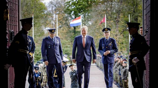 Koning bewondert het opgeknapte Kasteel van Breda: ‘Dit voelt als thuiskomen’