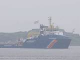 Hulporganisaties houden grote reddingsoefening op Noordzee