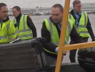 TUI fly moest nog geen enkele vlucht schrappen: van stewardess tot de grote baas, iedereen helpt mee koffers in- en uitladen