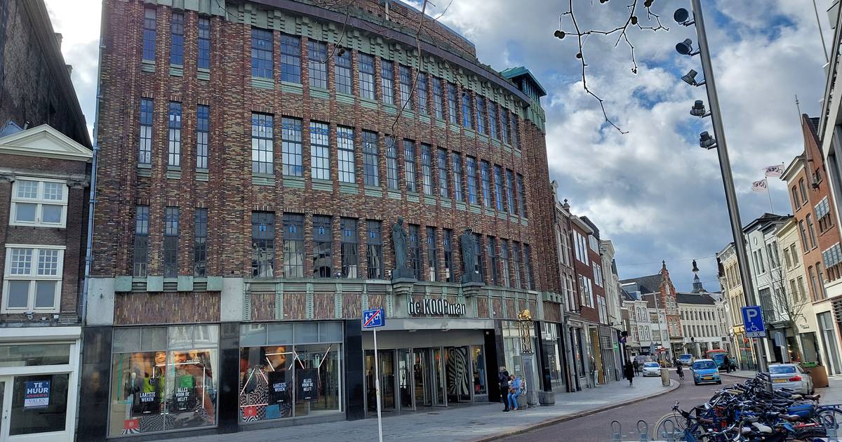 Opnieuw verdwijnt winkel uit oude V&Dpand in Den Bosch Den Bosch bd.nl