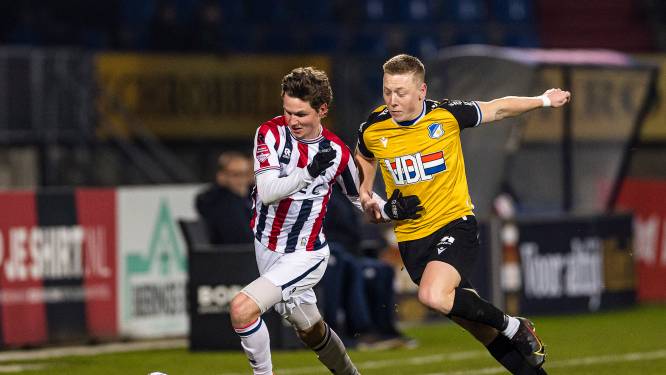 Tweede tik in korte tijd voor tandeloos FC Eindhoven: kansloos onderuit bij Willem II