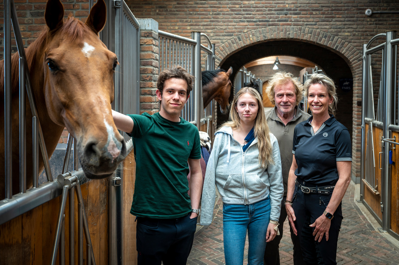 De telgen van Anky van Grunsven treden in haar voetsporen, maar niet in