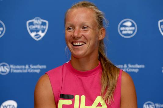 Kiki Bertens.
