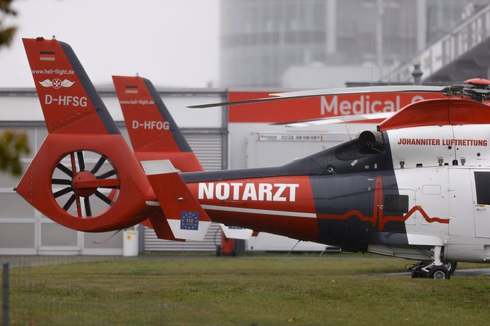 De hulpdiensten zetten twee traumahelikopters in (archieffoto).