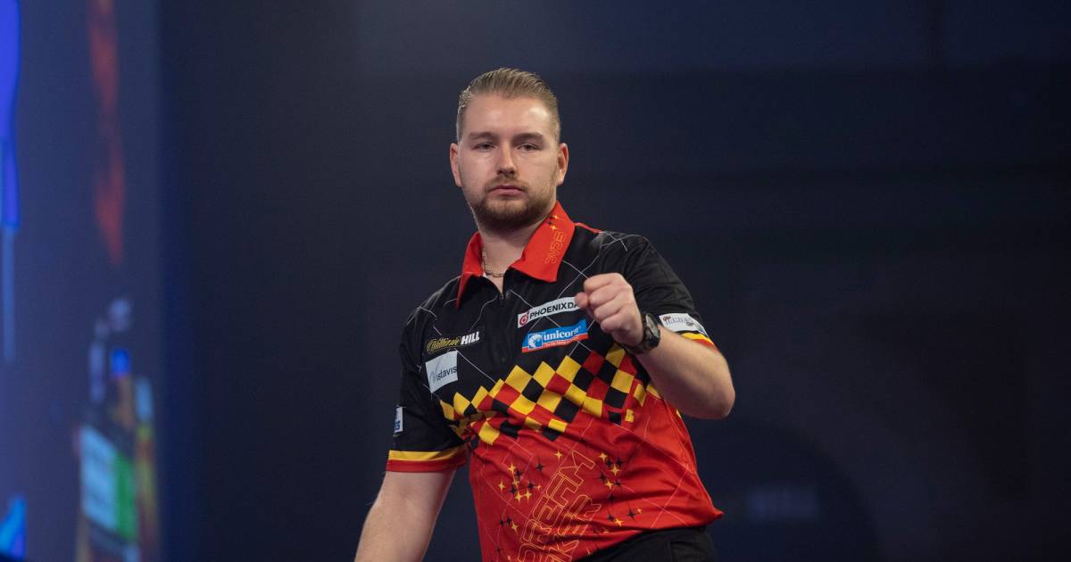 Dimitri Van den Bergh voor het eerst geselecteerd voor Premier League Darts | Meer Sport | hln.be
