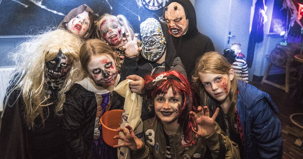 Bloedstollend griezelgala in Aadorp